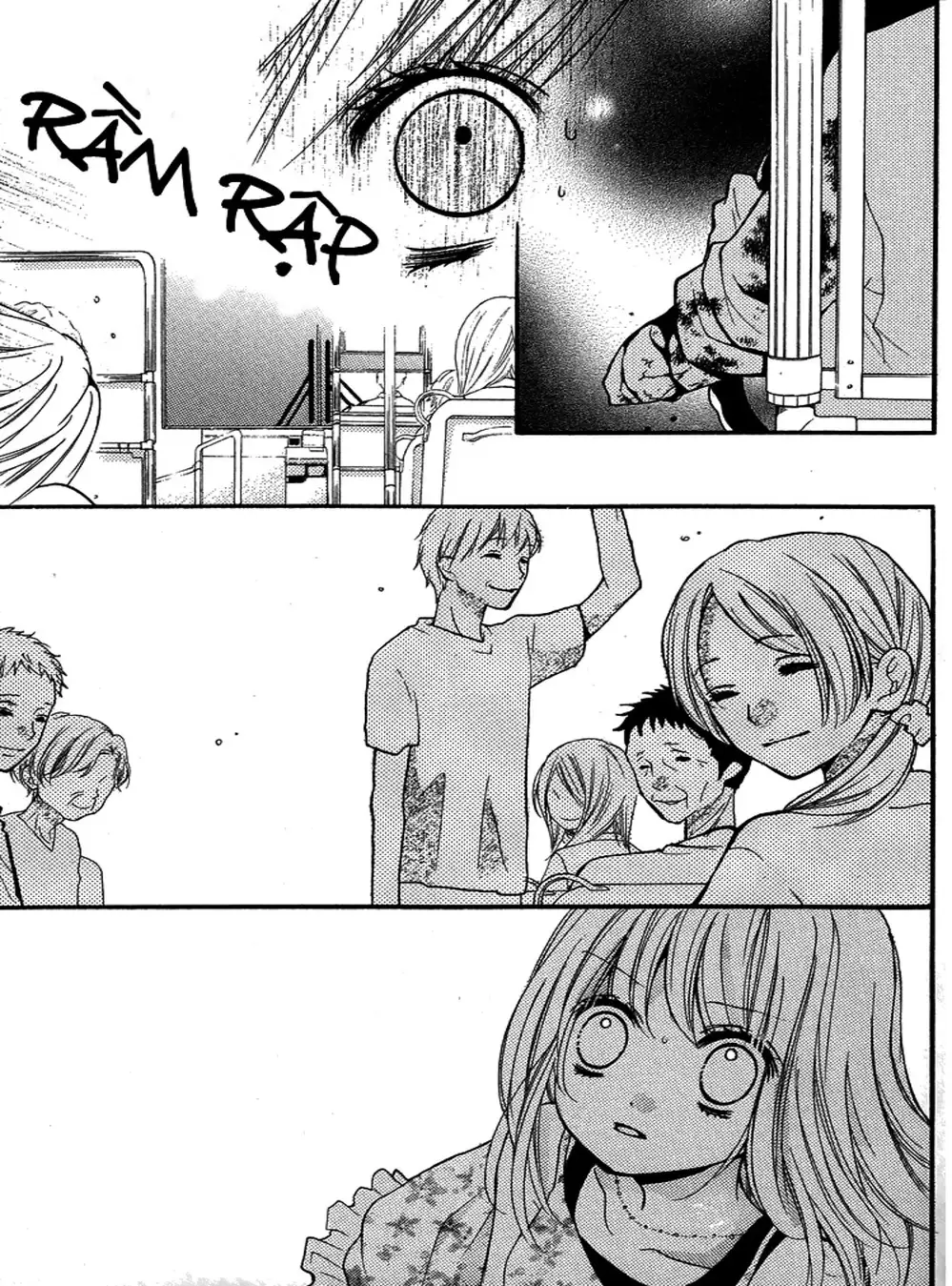 Truyện Tranh Lớp Học Rùng Rợn - Screaming Lesson trang 4