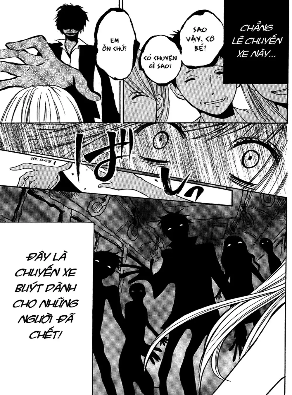 Truyện Tranh Lớp Học Rùng Rợn - Screaming Lesson trang 4