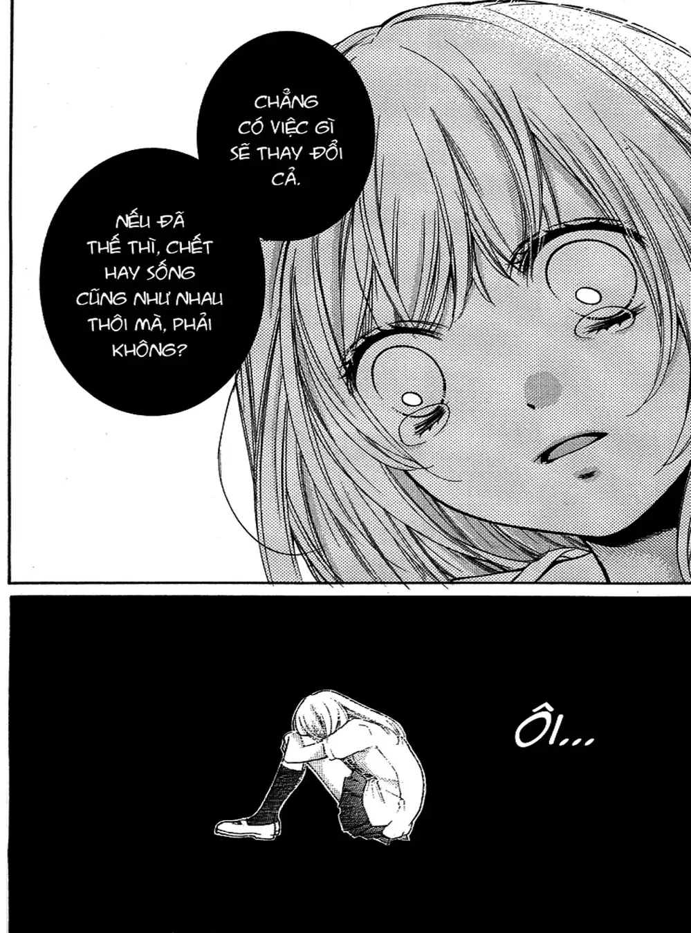 Truyện Tranh Lớp Học Rùng Rợn - Screaming Lesson trang 4