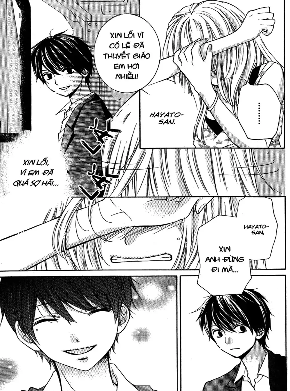 Truyện Tranh Lớp Học Rùng Rợn - Screaming Lesson trang 4