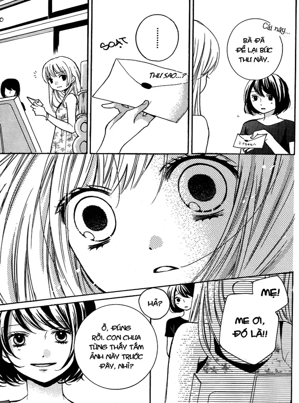 Truyện Tranh Lớp Học Rùng Rợn - Screaming Lesson trang 4