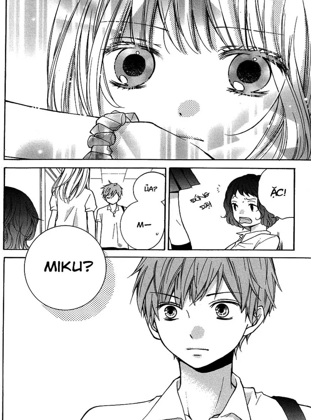 Truyện Tranh Lớp Học Rùng Rợn - Screaming Lesson trang 4