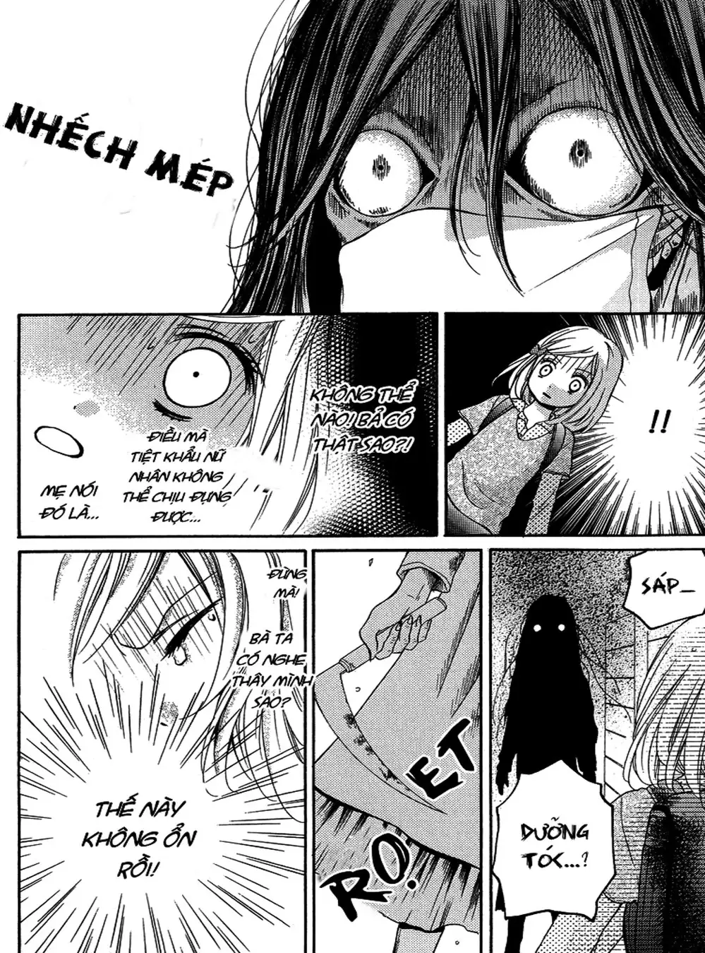 Truyện Tranh Lớp Học Rùng Rợn - Screaming Lesson trang 4