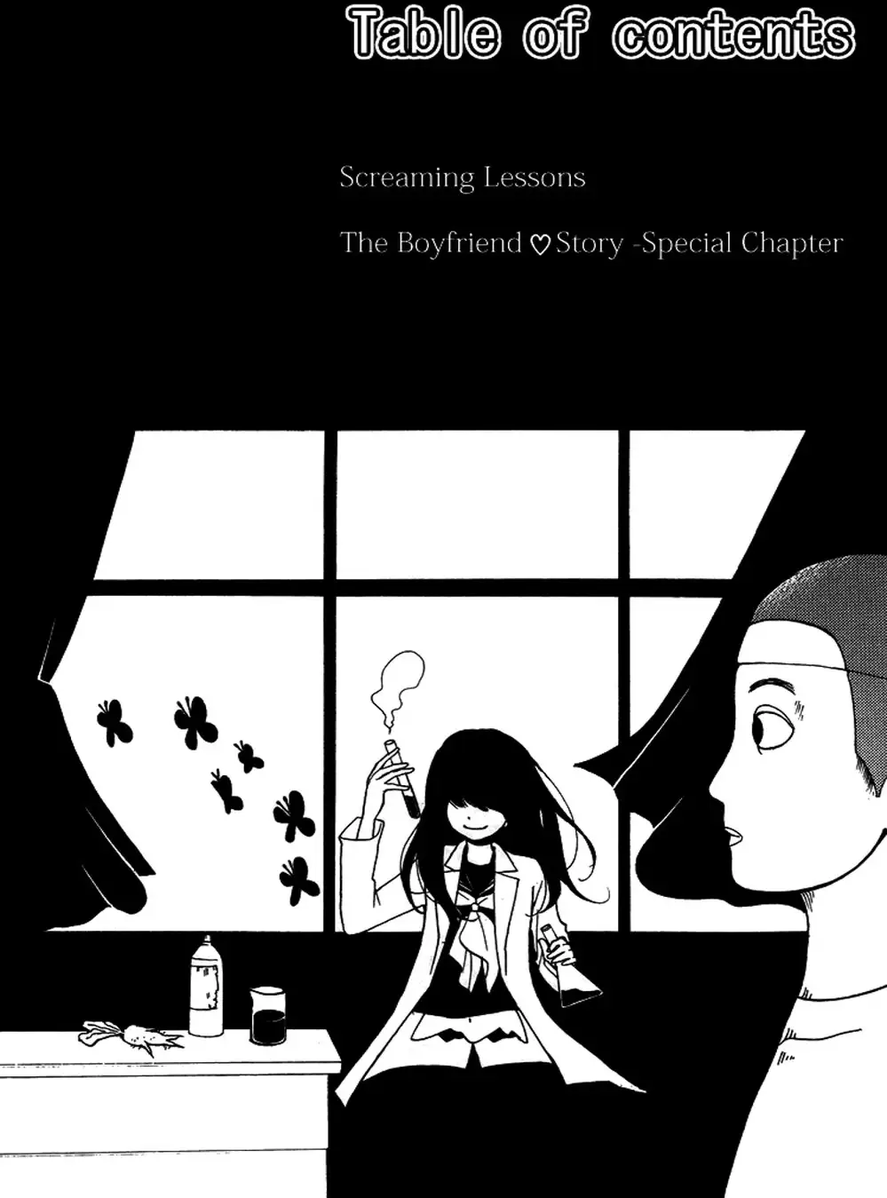 Truyện Tranh Lớp Học Rùng Rợn - Screaming Lesson trang 4