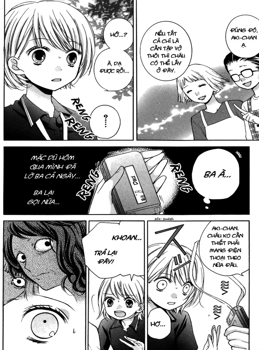 Truyện Tranh Lớp Học Rùng Rợn - Screaming Lesson trang 4