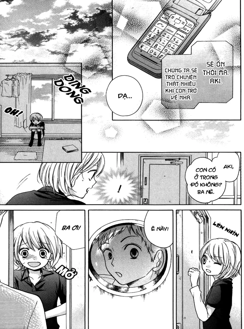 Truyện Tranh Lớp Học Rùng Rợn - Screaming Lesson trang 4