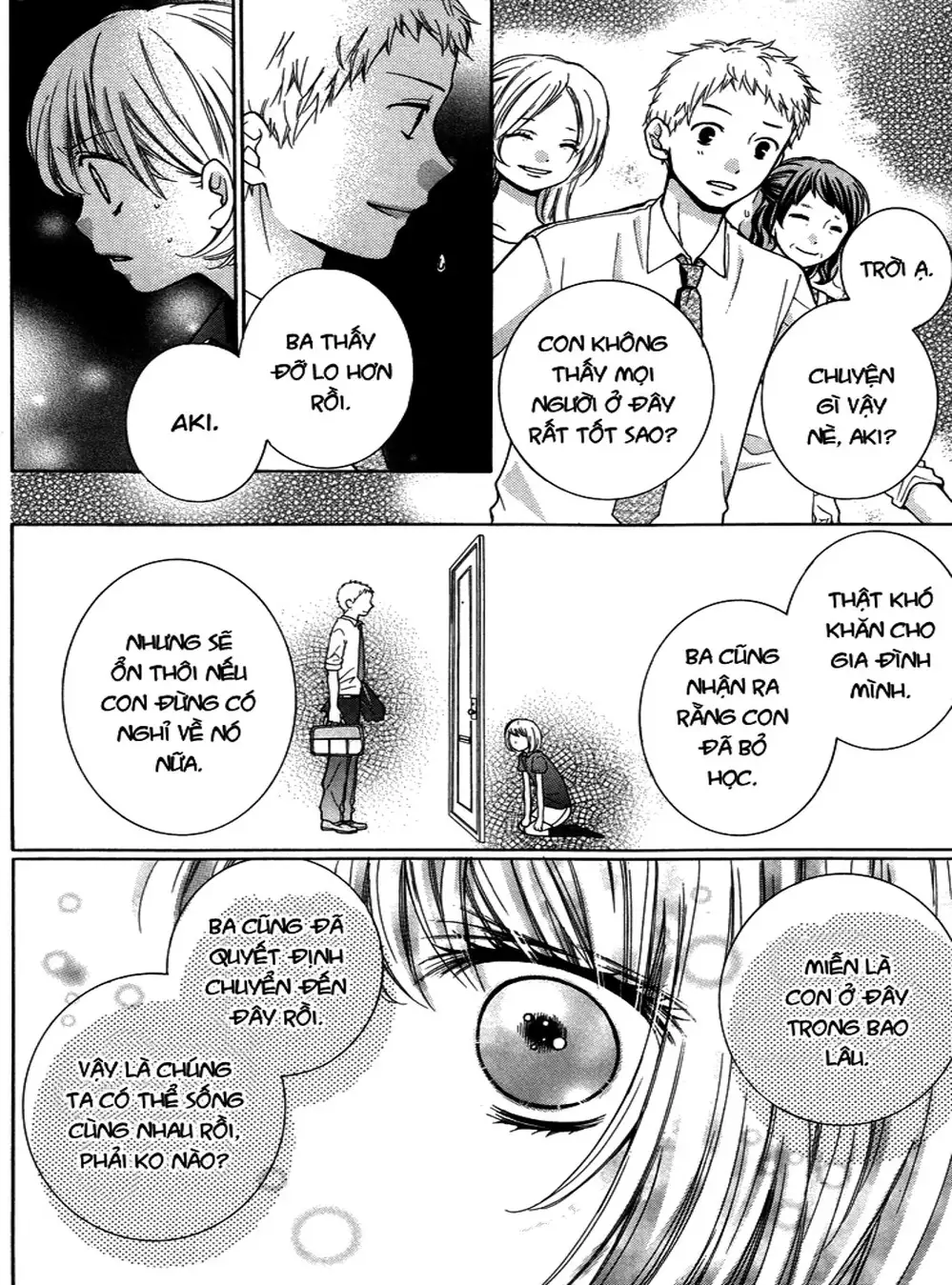 Truyện Tranh Lớp Học Rùng Rợn - Screaming Lesson trang 4