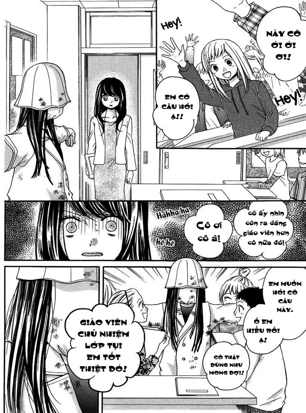 Truyện Tranh Lớp Học Rùng Rợn - Screaming Lesson trang 4