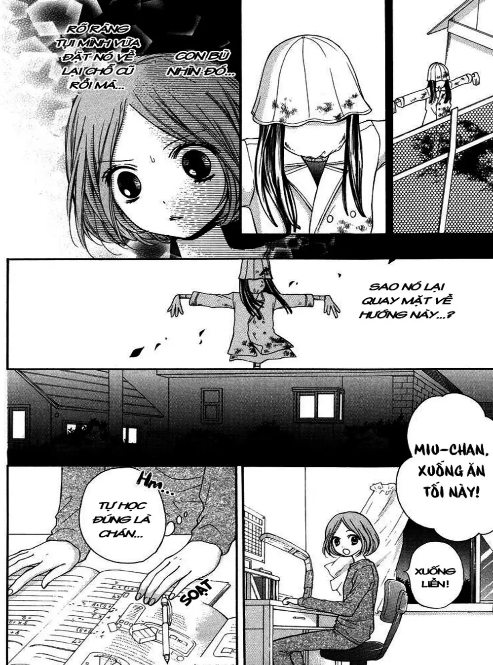 Truyện Tranh Lớp Học Rùng Rợn - Screaming Lesson trang 4