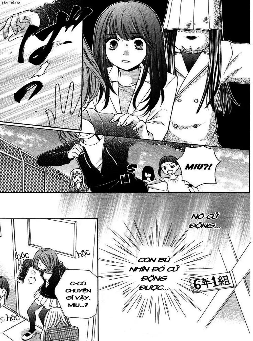 Truyện Tranh Lớp Học Rùng Rợn - Screaming Lesson trang 4