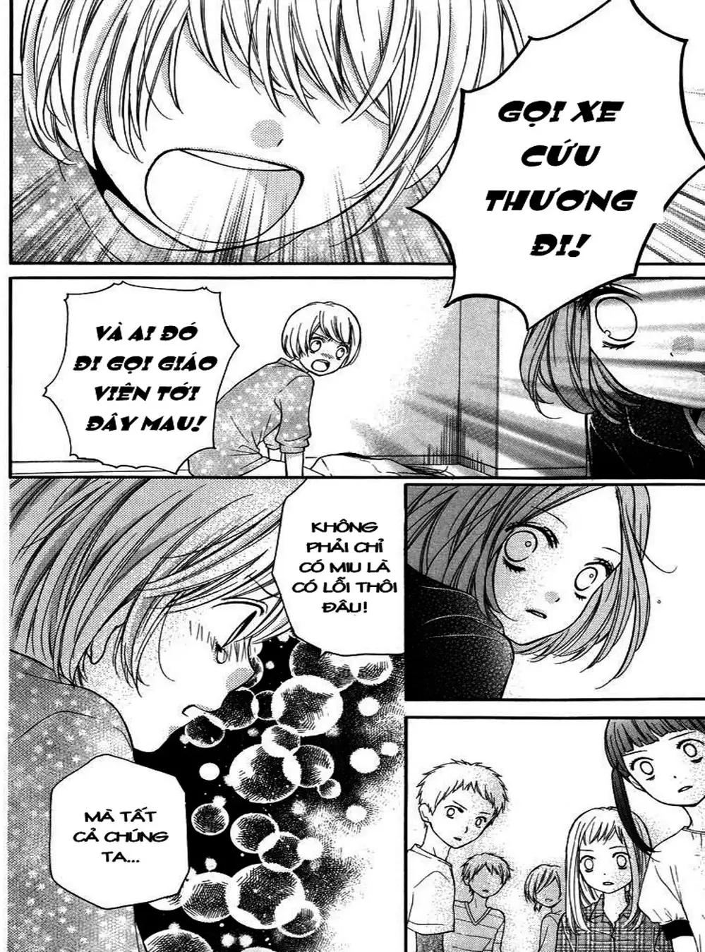Truyện Tranh Lớp Học Rùng Rợn - Screaming Lesson trang 4