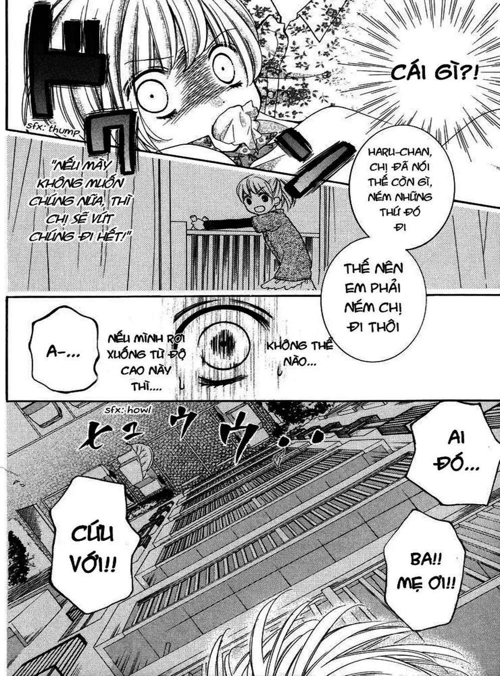 Truyện Tranh Lớp Học Rùng Rợn - Screaming Lesson trang 4