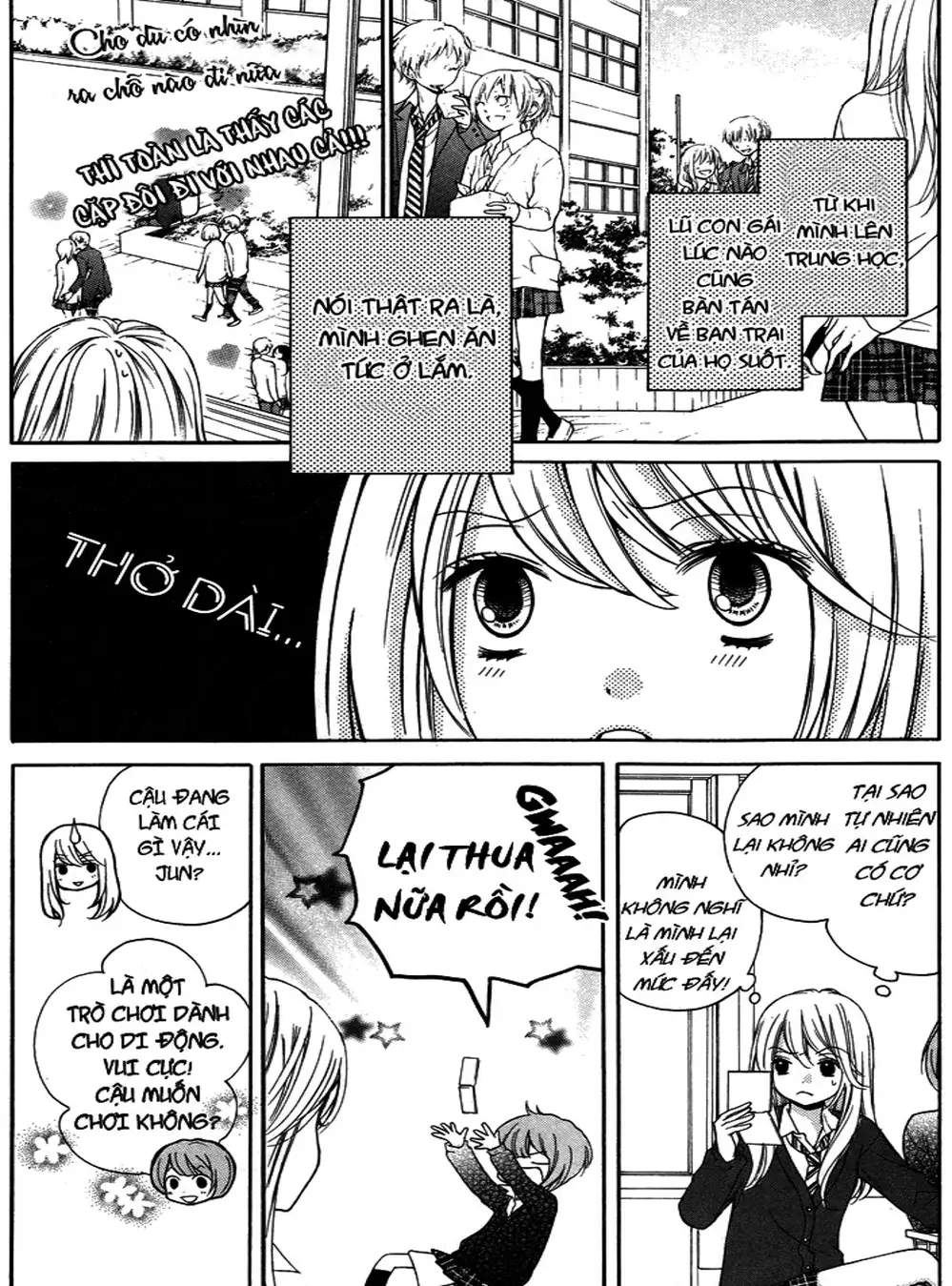 Truyện Tranh Lớp Học Rùng Rợn - Screaming Lesson trang 4