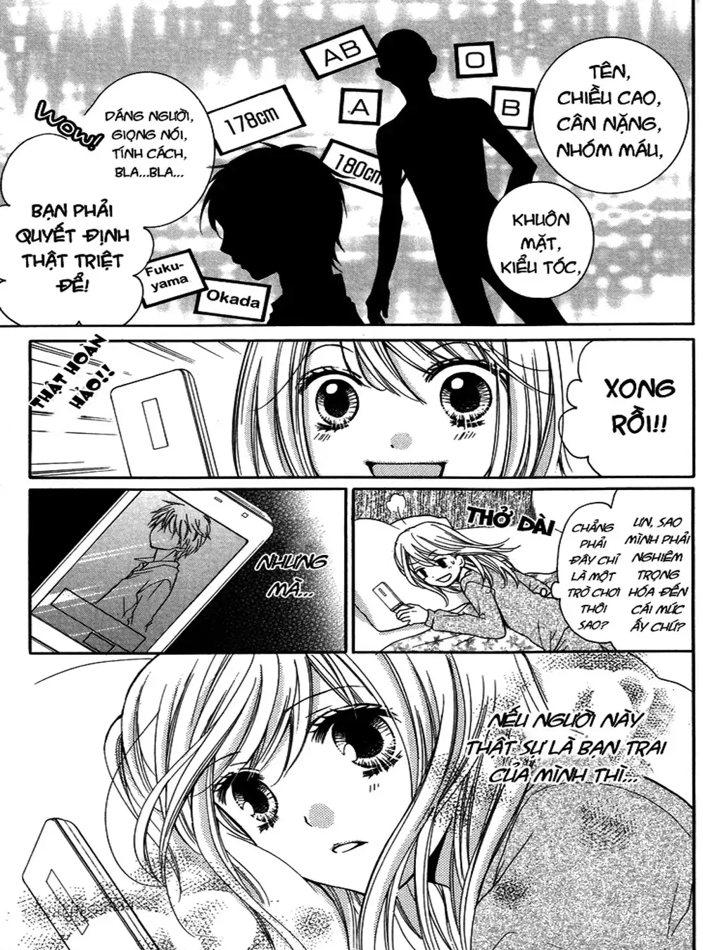 Truyện Tranh Lớp Học Rùng Rợn - Screaming Lesson trang 4