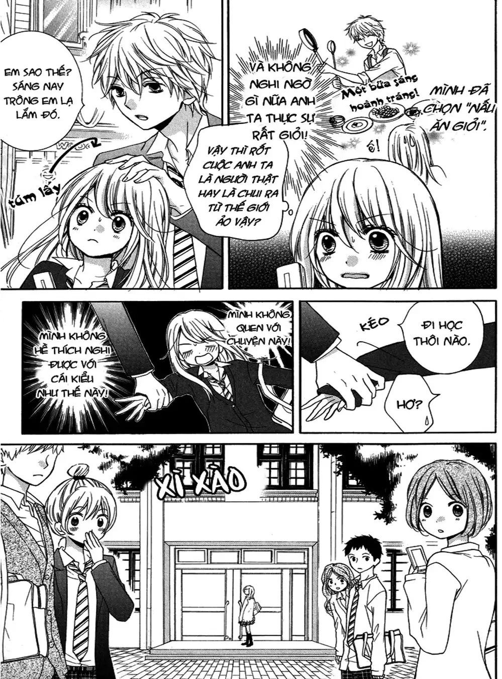 Truyện Tranh Lớp Học Rùng Rợn - Screaming Lesson trang 4