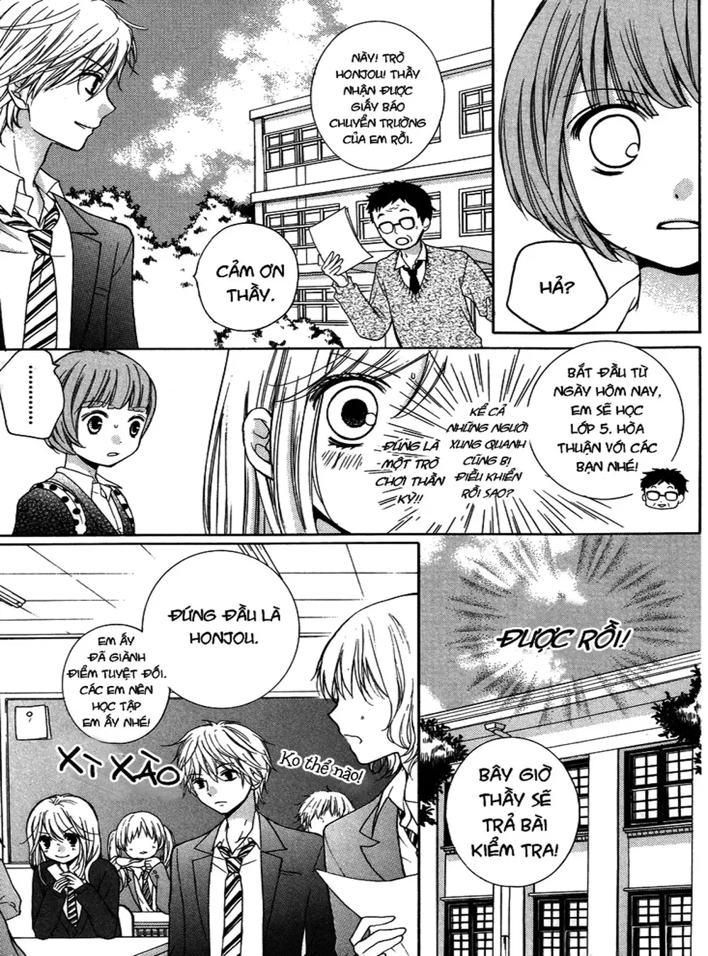 Truyện Tranh Lớp Học Rùng Rợn - Screaming Lesson trang 4