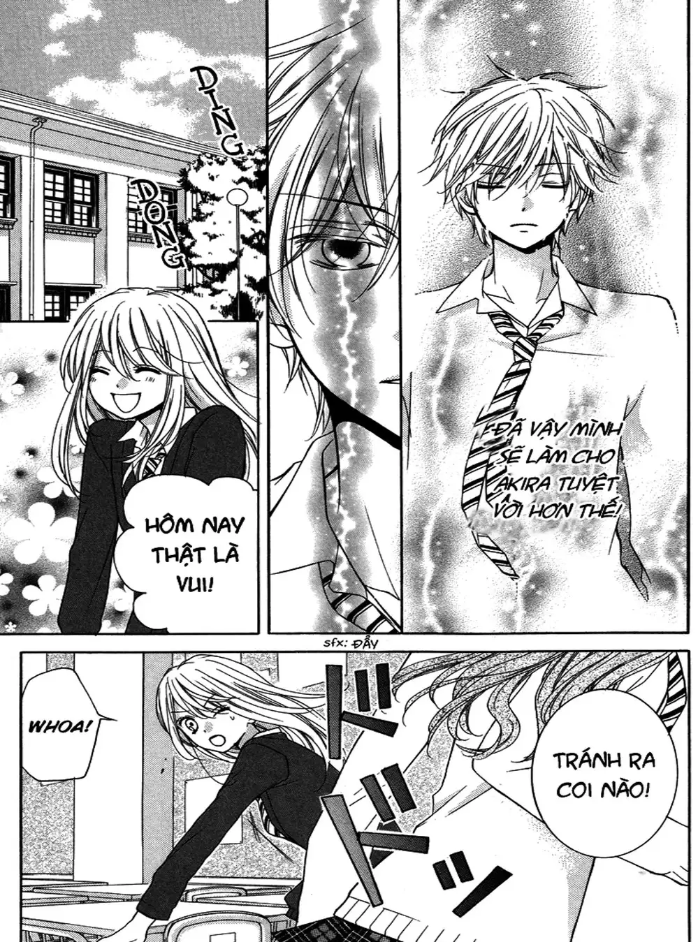 Truyện Tranh Lớp Học Rùng Rợn - Screaming Lesson trang 4