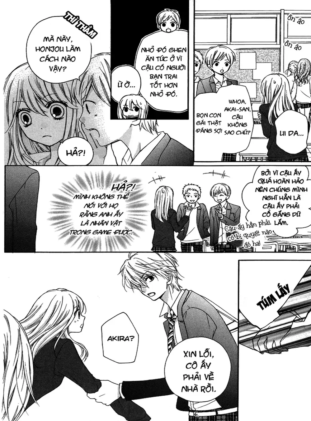 Truyện Tranh Lớp Học Rùng Rợn - Screaming Lesson trang 4