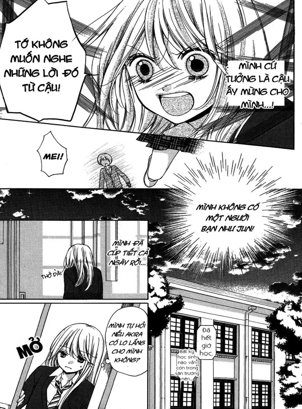 Truyện Tranh Lớp Học Rùng Rợn - Screaming Lesson trang 4