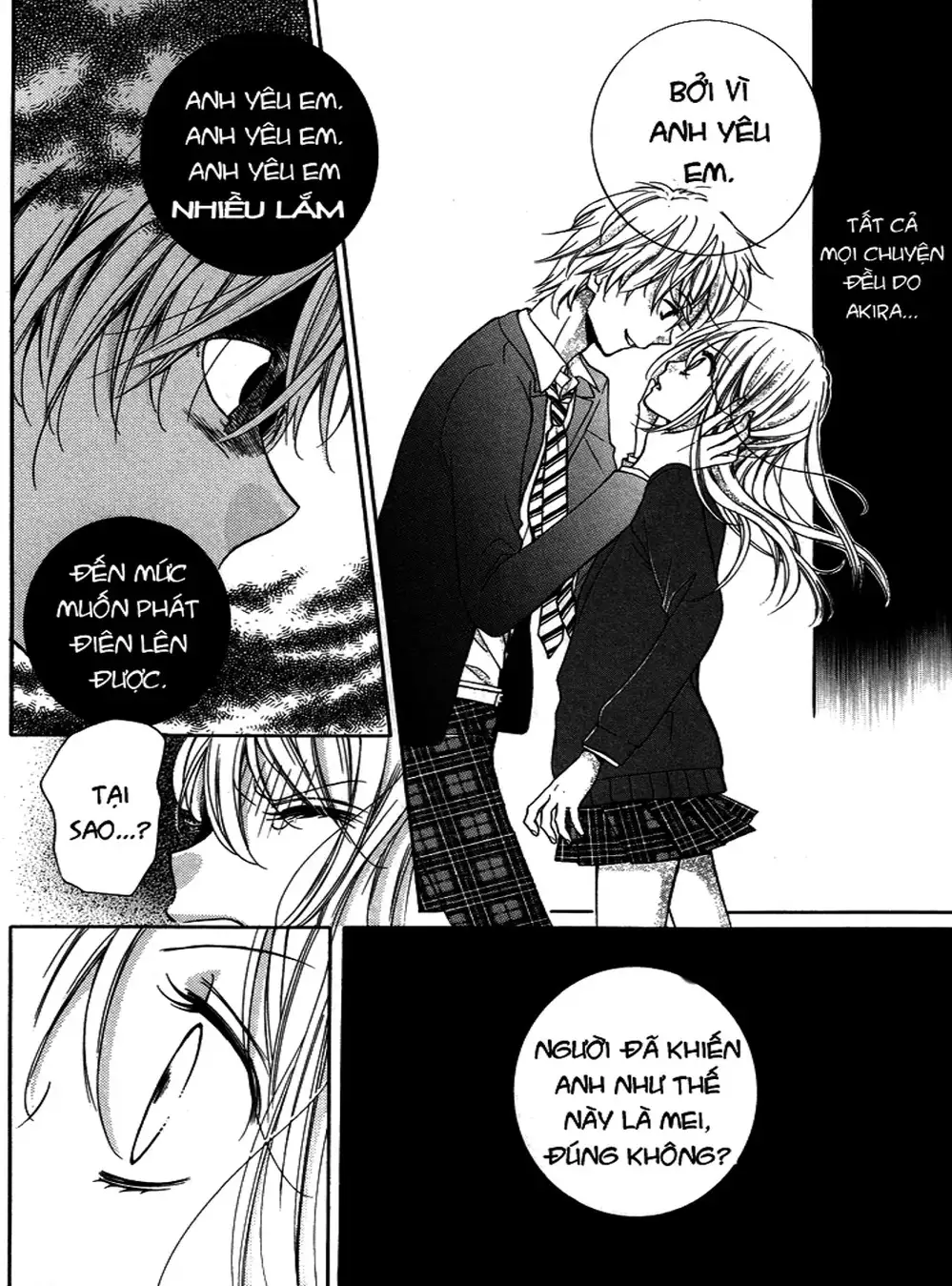 Truyện Tranh Lớp Học Rùng Rợn - Screaming Lesson trang 4