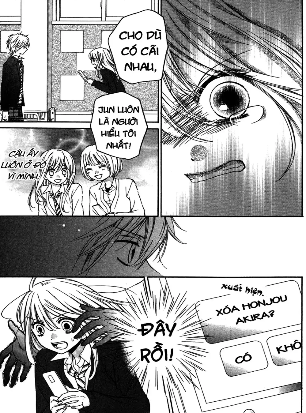 Truyện Tranh Lớp Học Rùng Rợn - Screaming Lesson trang 4