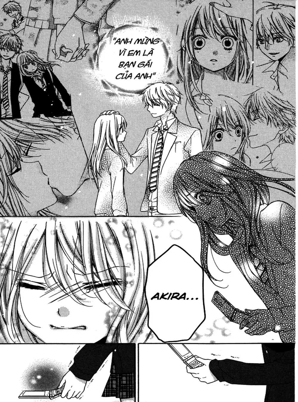 Truyện Tranh Lớp Học Rùng Rợn - Screaming Lesson trang 4