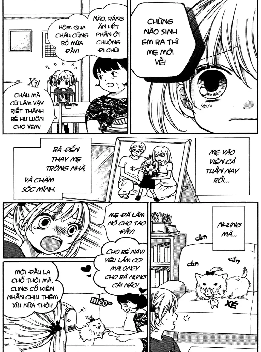 Truyện Tranh Lớp Học Rùng Rợn - Screaming Lesson trang 4