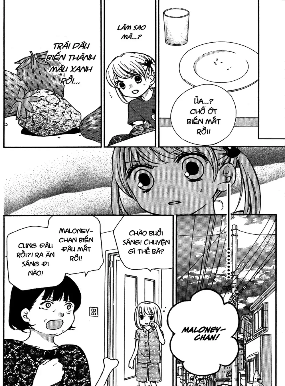 Truyện Tranh Lớp Học Rùng Rợn - Screaming Lesson trang 4