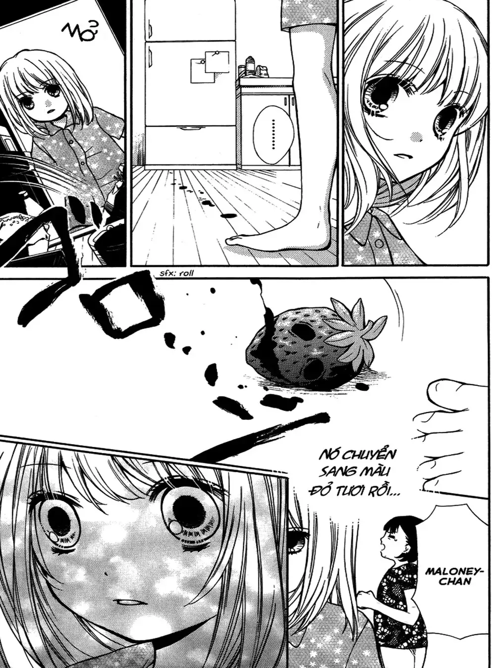 Truyện Tranh Lớp Học Rùng Rợn - Screaming Lesson trang 4