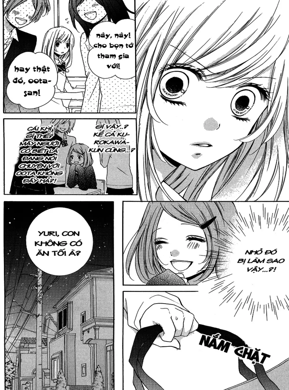 Truyện Tranh Lớp Học Rùng Rợn - Screaming Lesson trang 4