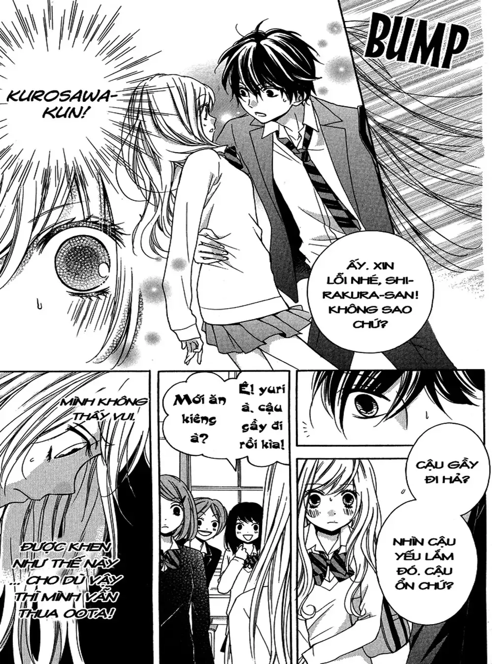 Truyện Tranh Lớp Học Rùng Rợn - Screaming Lesson trang 4