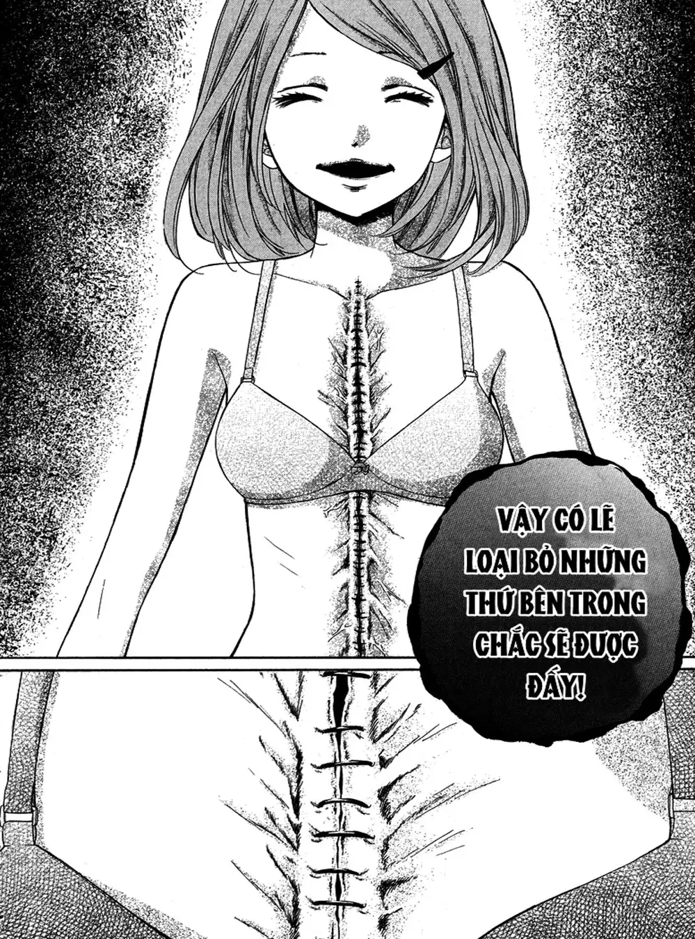 Truyện Tranh Lớp Học Rùng Rợn - Screaming Lesson trang 4