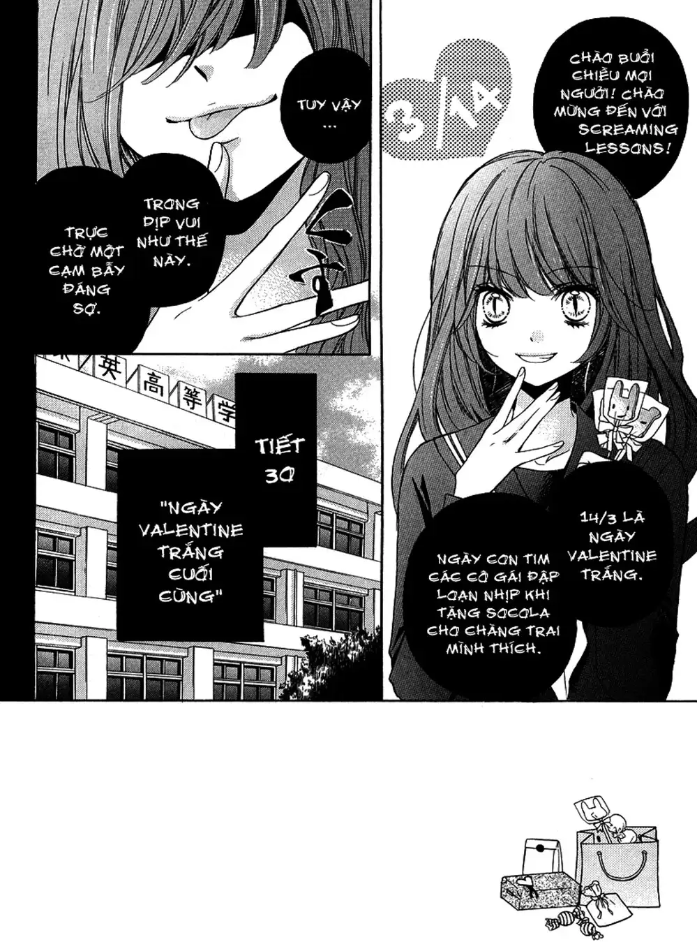 Truyện Tranh Lớp Học Rùng Rợn - Screaming Lesson trang 4