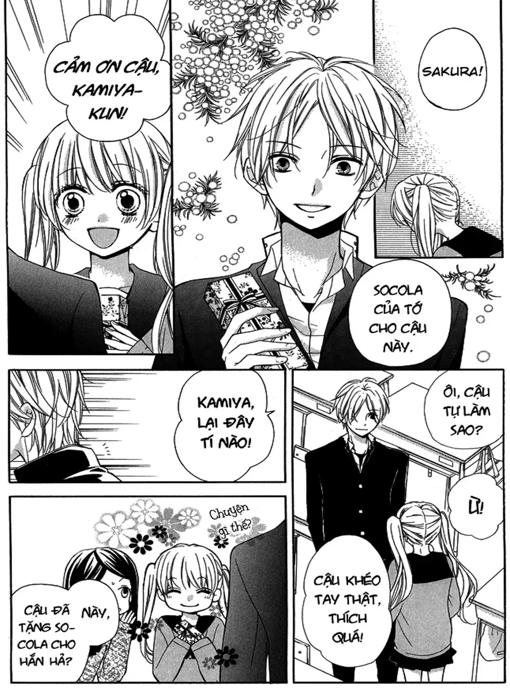 Truyện Tranh Lớp Học Rùng Rợn - Screaming Lesson trang 4