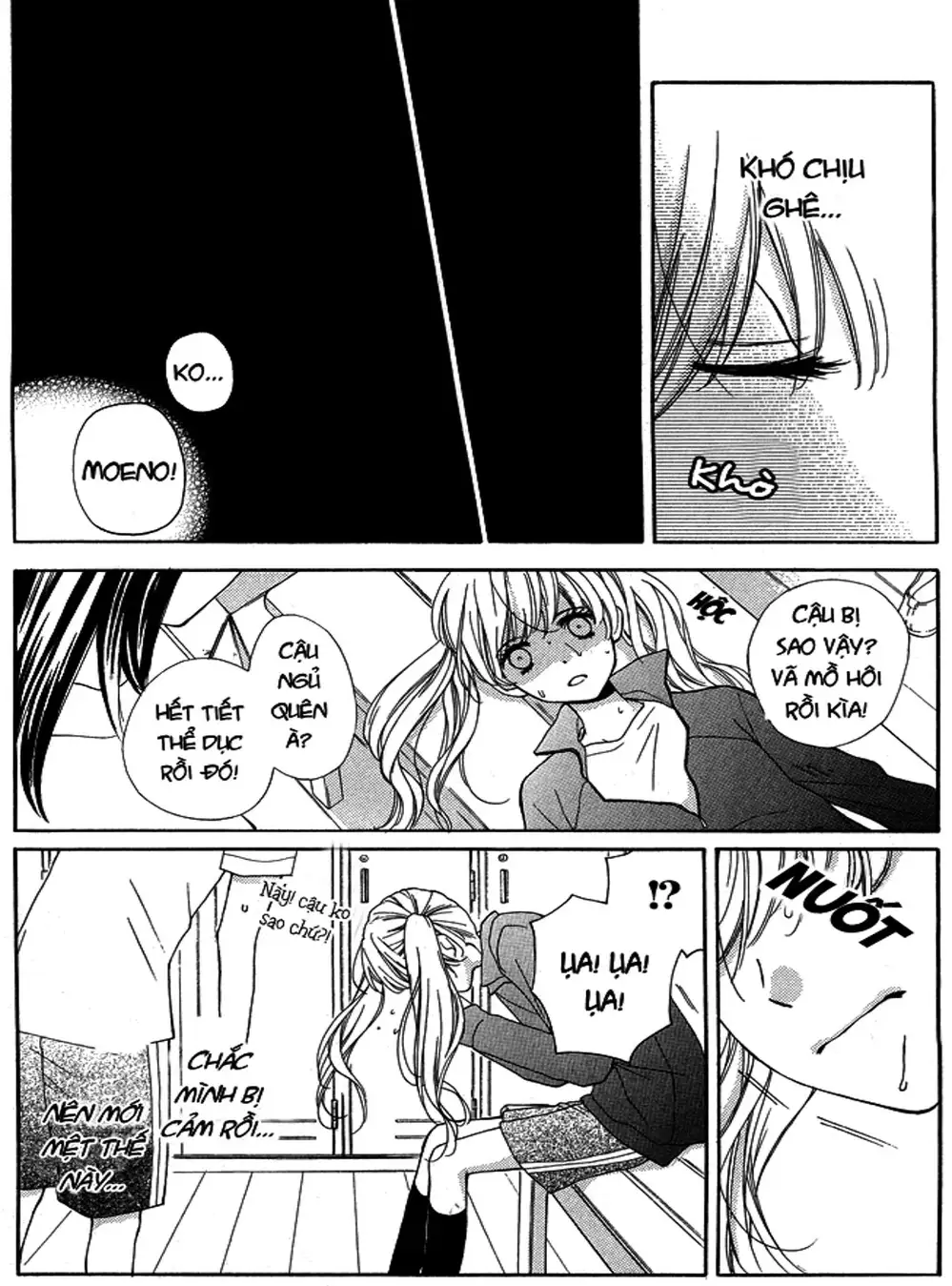 Truyện Tranh Lớp Học Rùng Rợn - Screaming Lesson trang 4