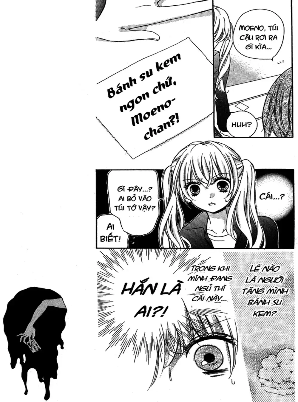 Truyện Tranh Lớp Học Rùng Rợn - Screaming Lesson trang 4