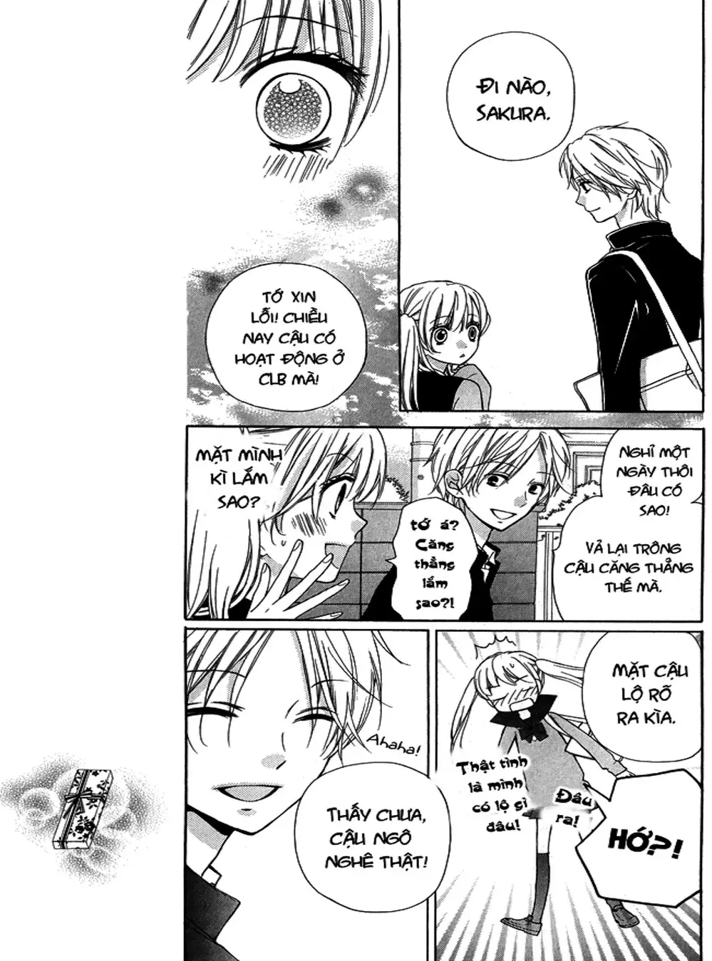 Truyện Tranh Lớp Học Rùng Rợn - Screaming Lesson trang 4