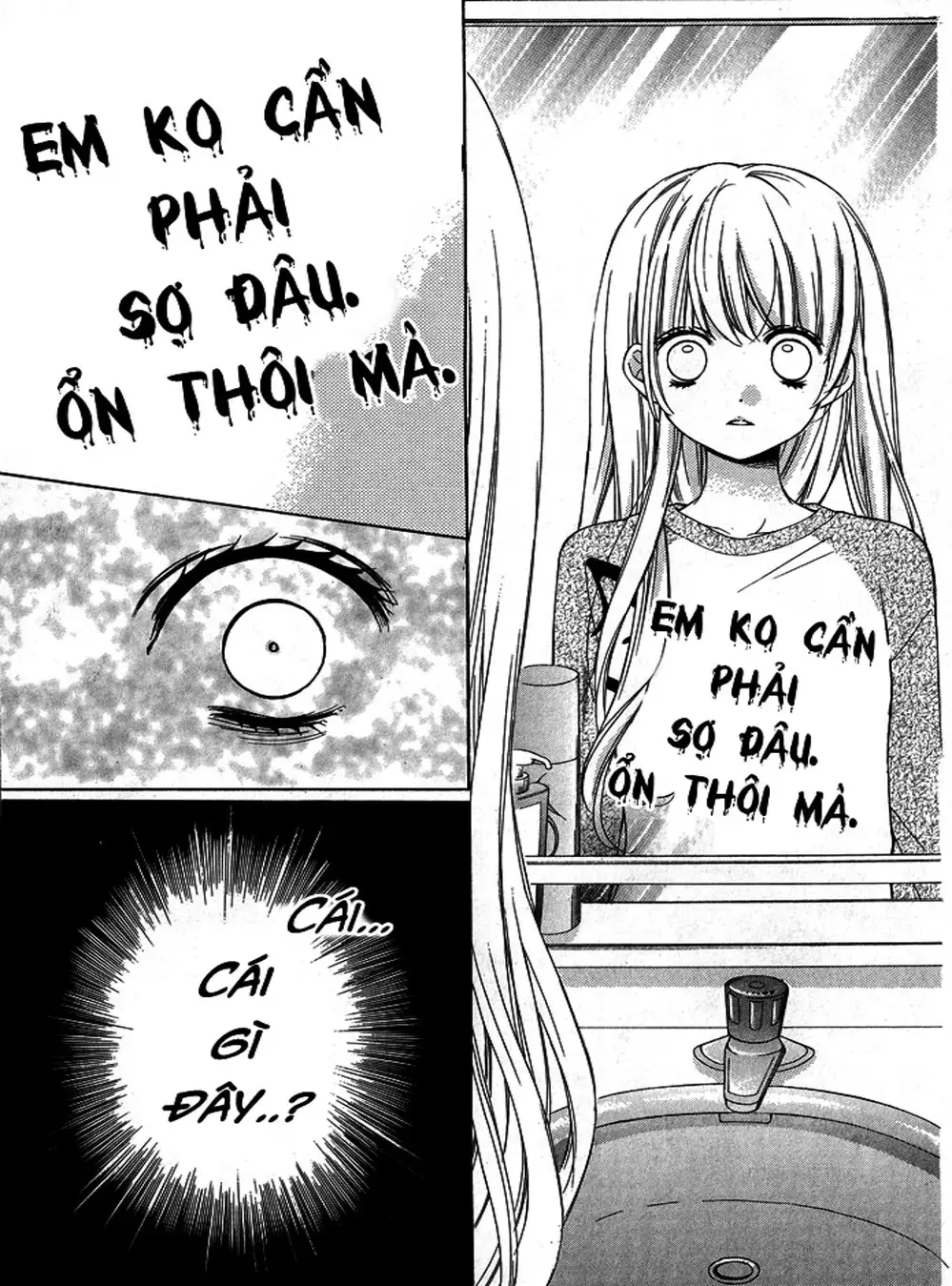 Truyện Tranh Lớp Học Rùng Rợn - Screaming Lesson trang 4