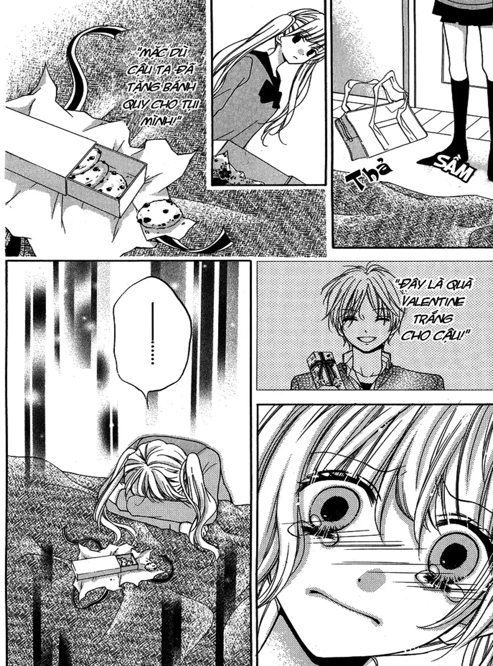 Truyện Tranh Lớp Học Rùng Rợn - Screaming Lesson trang 4