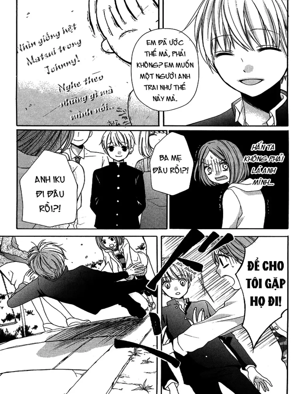 Truyện Tranh Lớp Học Rùng Rợn - Screaming Lesson trang 4