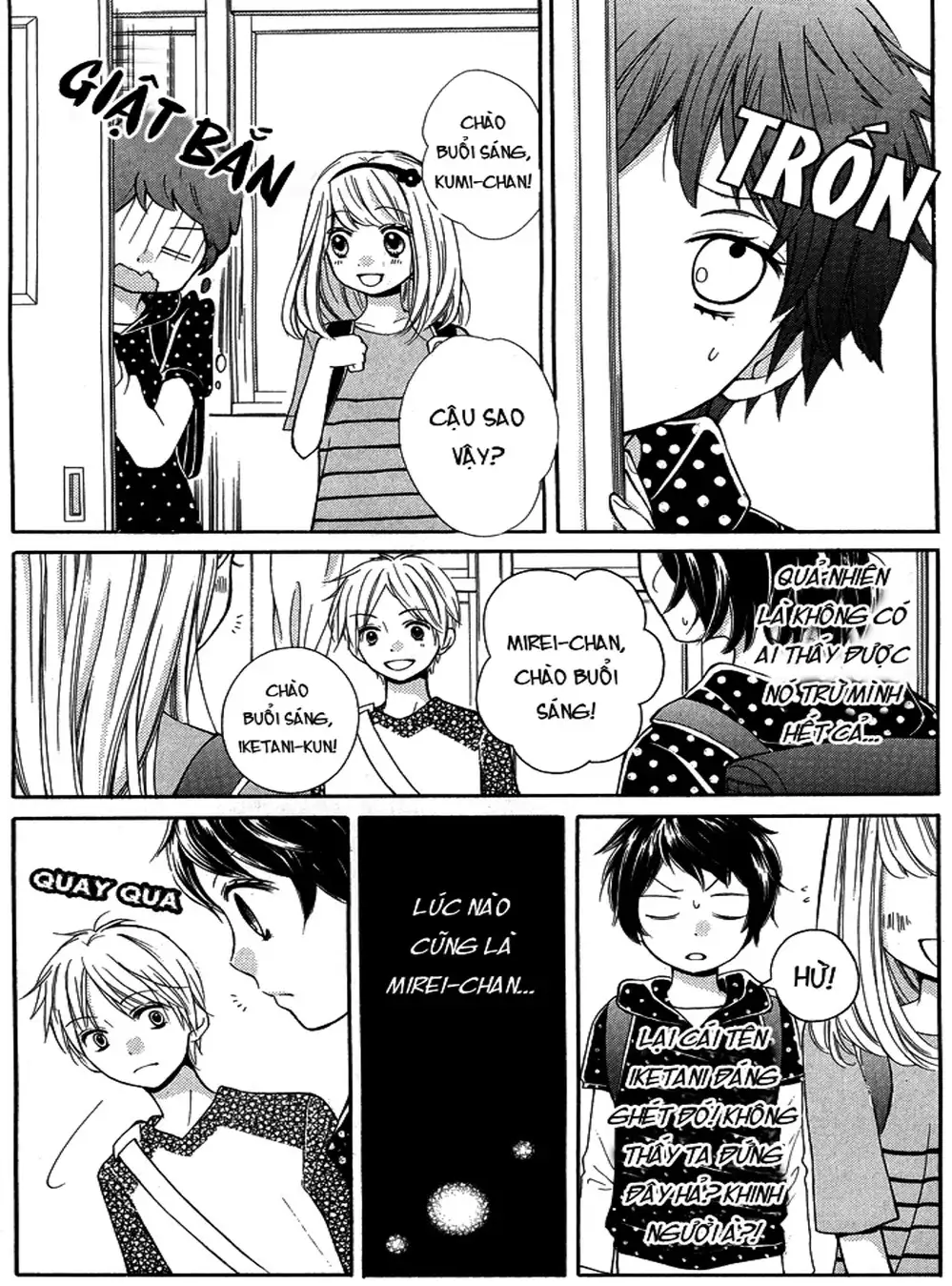 Truyện Tranh Lớp Học Rùng Rợn - Screaming Lesson trang 4