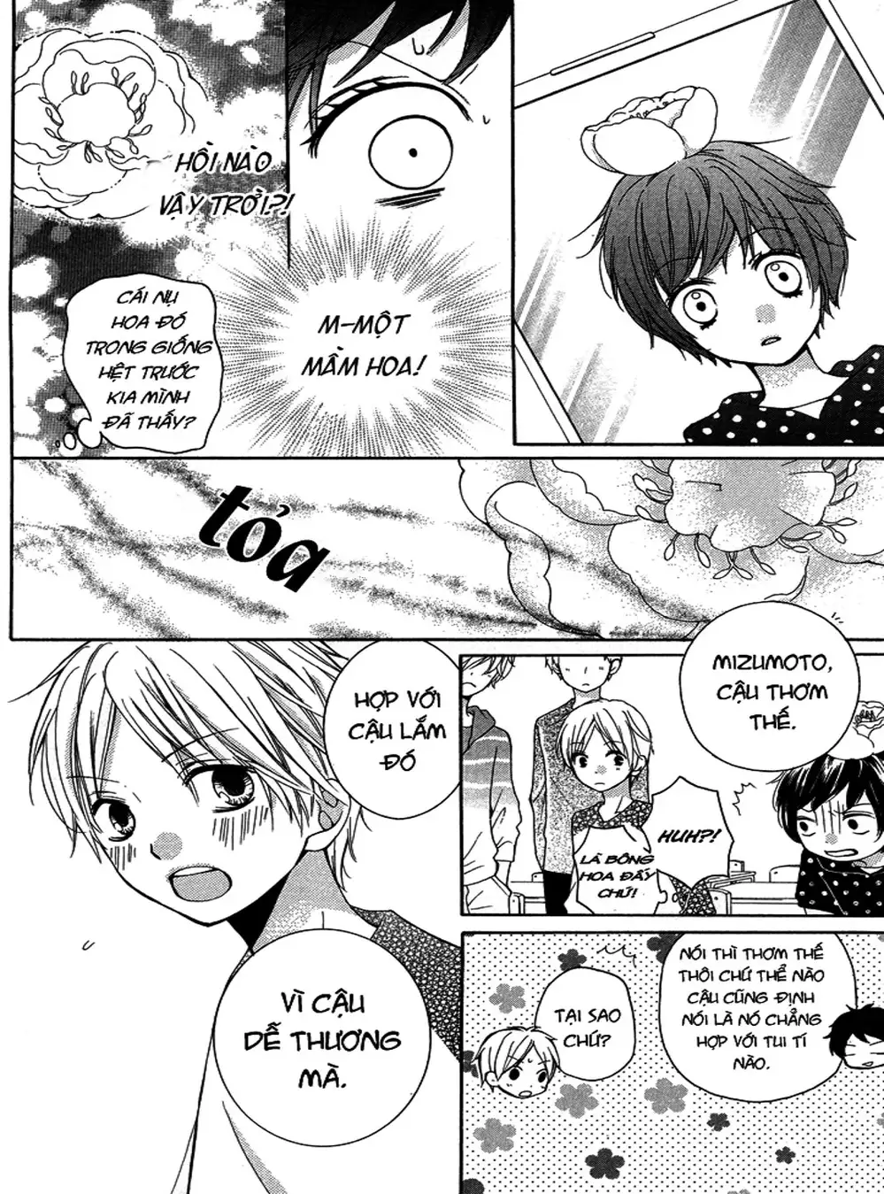 Truyện Tranh Lớp Học Rùng Rợn - Screaming Lesson trang 4