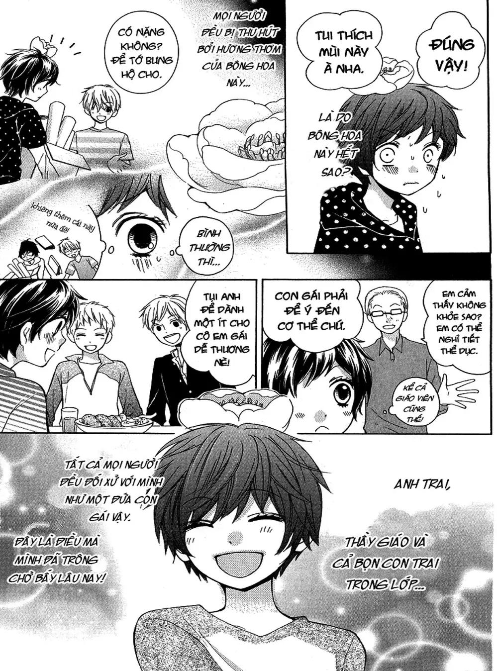 Truyện Tranh Lớp Học Rùng Rợn - Screaming Lesson trang 4