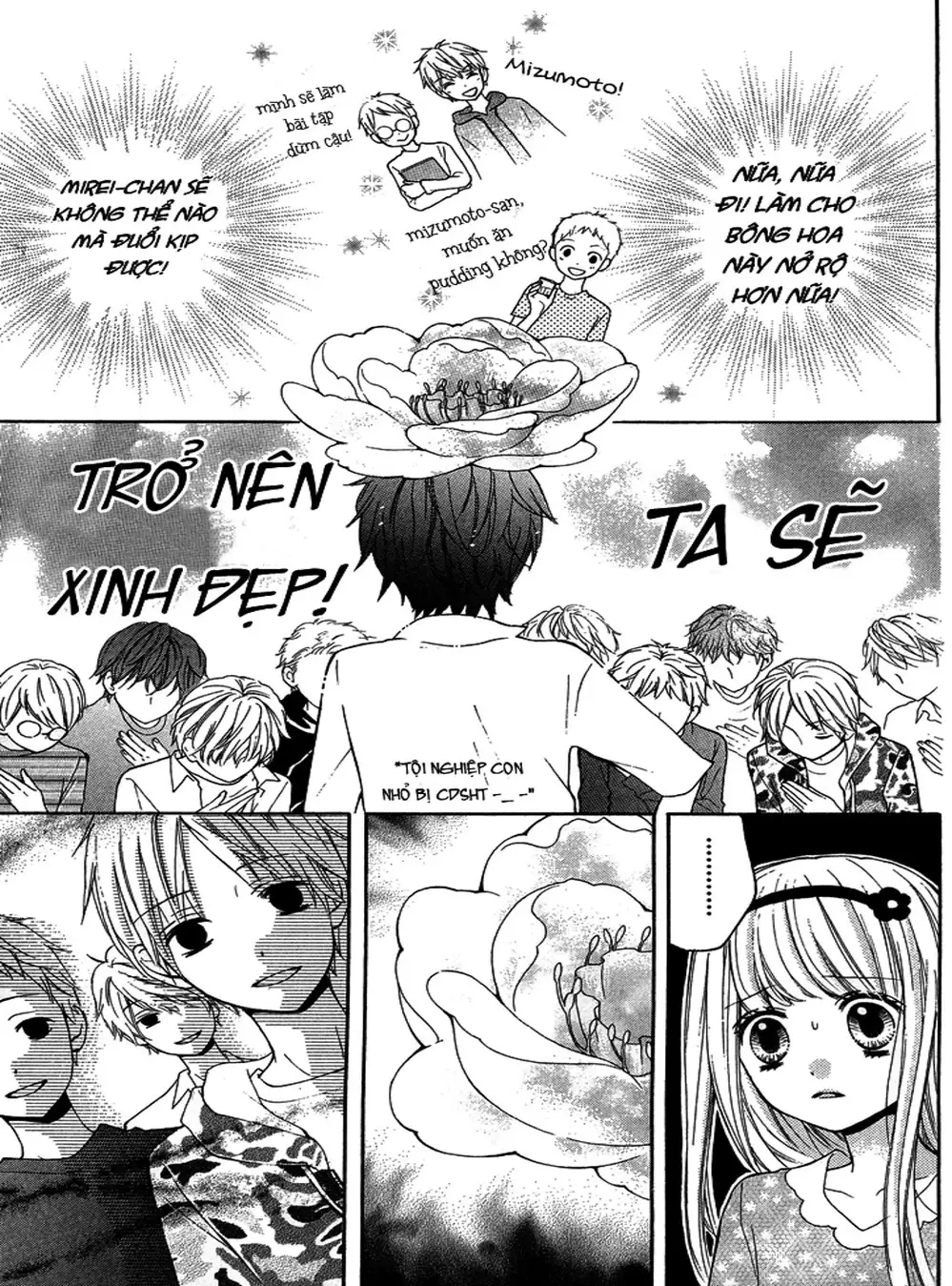 Truyện Tranh Lớp Học Rùng Rợn - Screaming Lesson trang 4