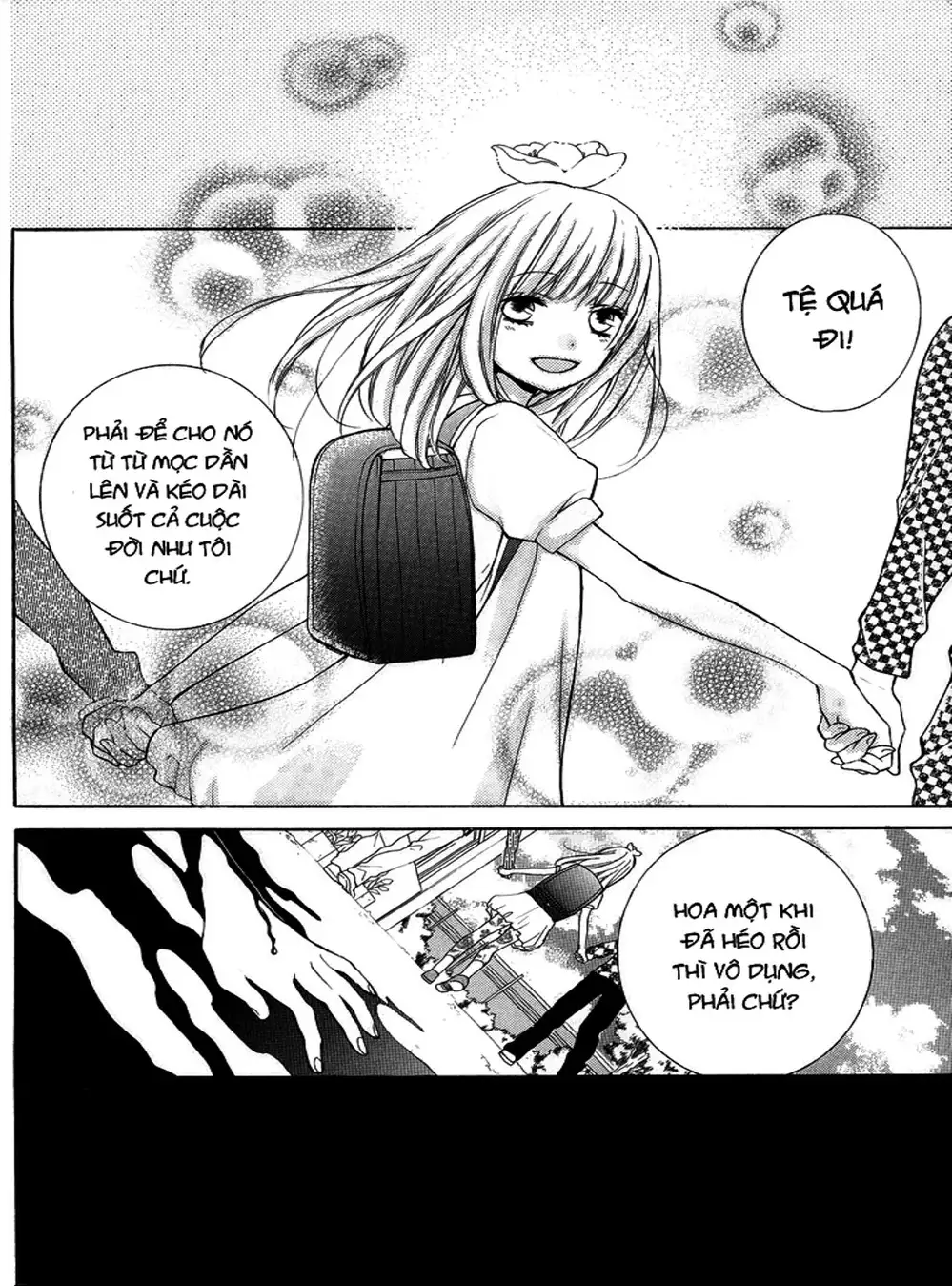 Truyện Tranh Lớp Học Rùng Rợn - Screaming Lesson trang 4