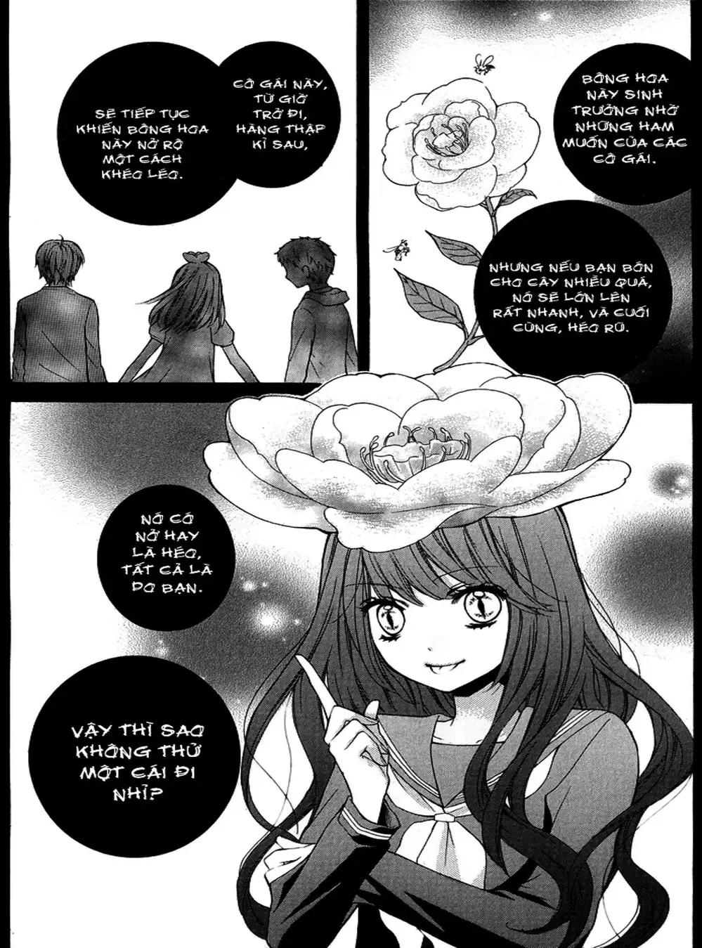 Truyện Tranh Lớp Học Rùng Rợn - Screaming Lesson trang 4