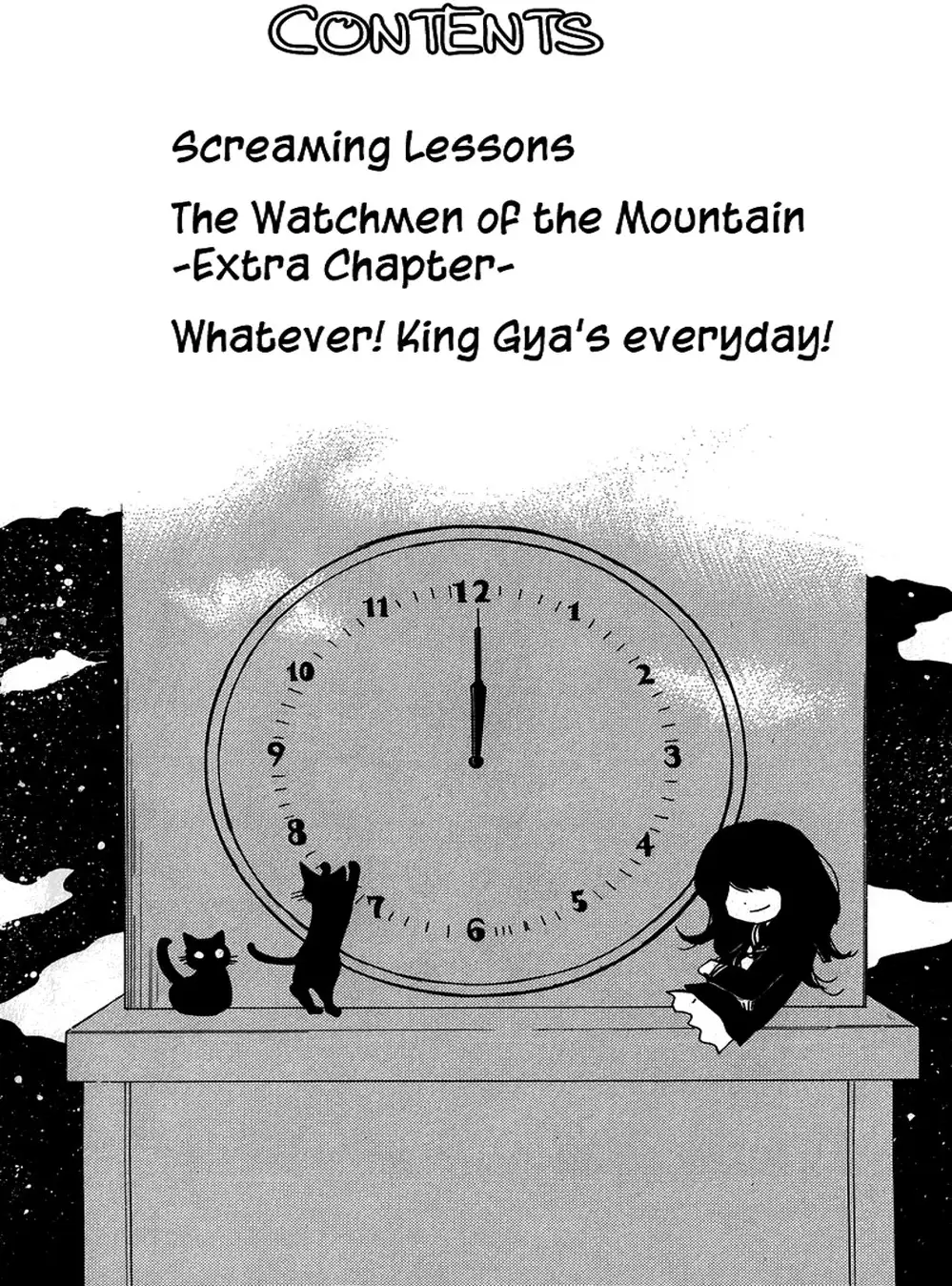 Truyện Tranh Lớp Học Rùng Rợn - Screaming Lesson trang 4