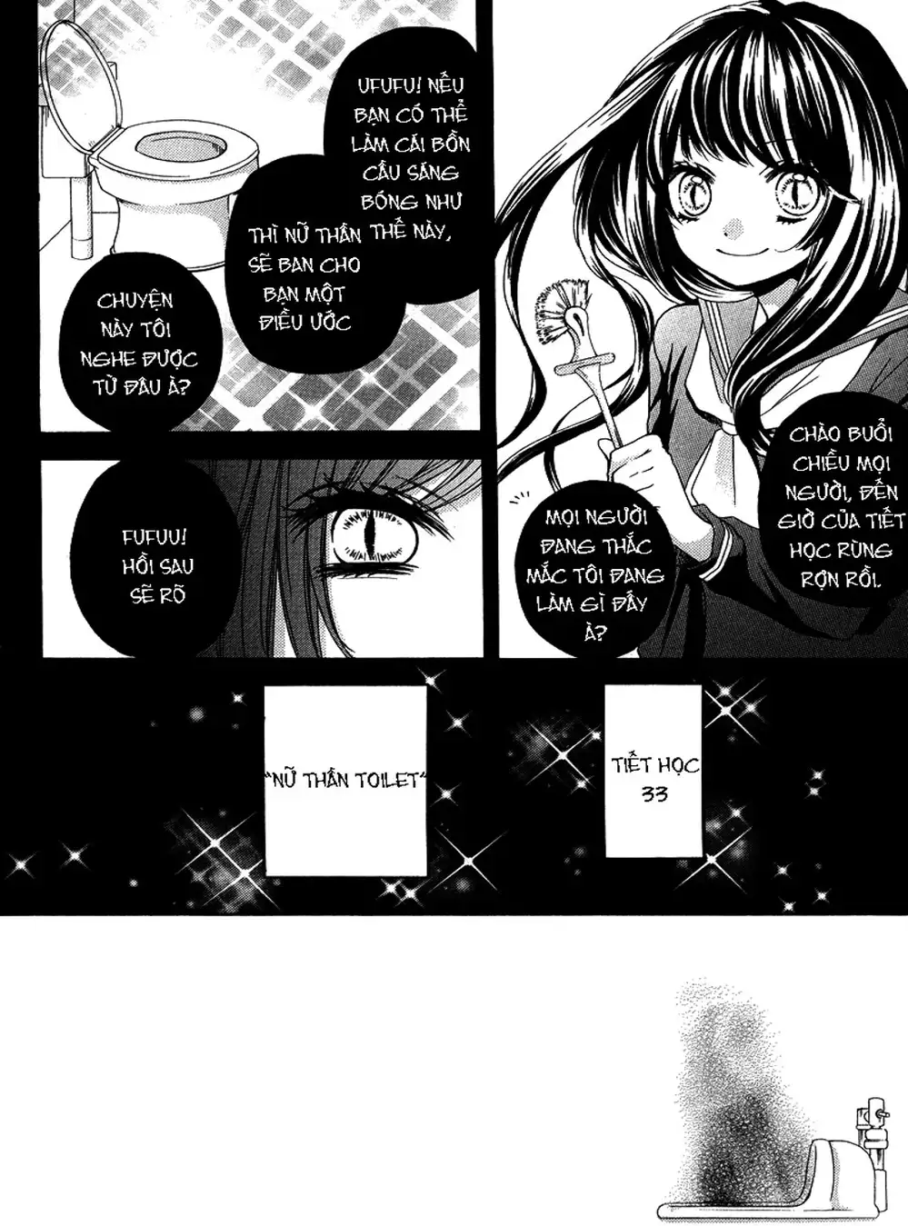 Truyện Tranh Lớp Học Rùng Rợn - Screaming Lesson trang 4