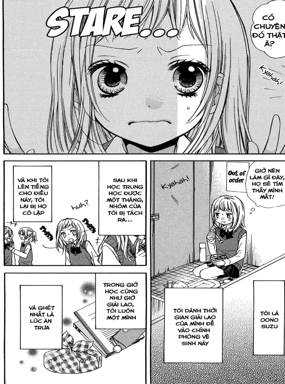 Truyện Tranh Lớp Học Rùng Rợn - Screaming Lesson trang 4