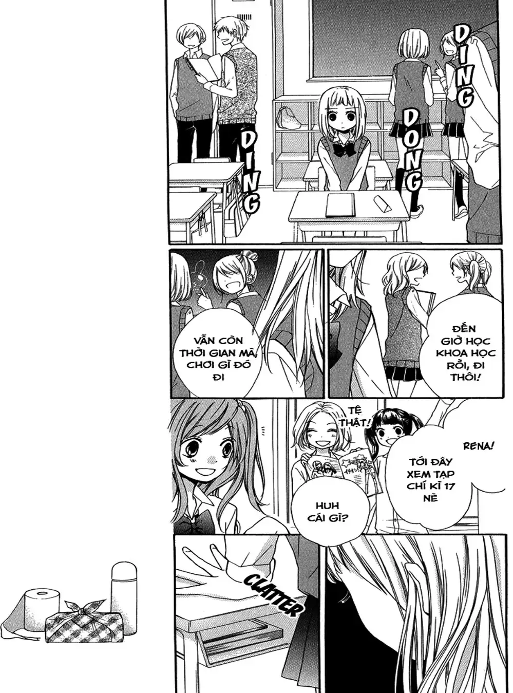 Truyện Tranh Lớp Học Rùng Rợn - Screaming Lesson trang 4